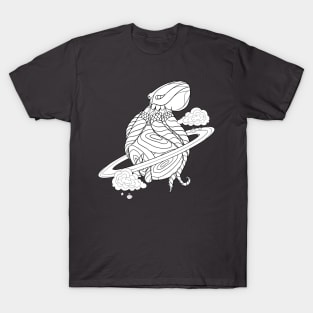 Space Octopus T-Shirt